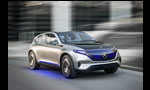 Mercedes-Benz EQ Pure Electric SUV Coupé Concept 2016